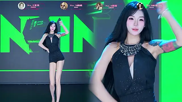 __AOA__ - 留下妹妹舞蹈唱歌Let the younger siste dance o
