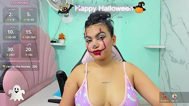 Valeria_martinez19 - twerking x 2min