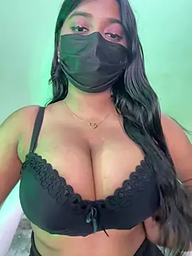 Ishaani_0 - Oil on ass with 10slapxx