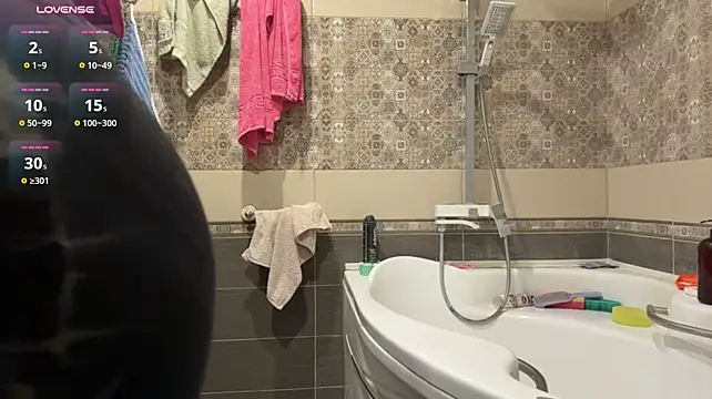 HellenGruner - TAKING A SHOWER WHILE CLOTHED