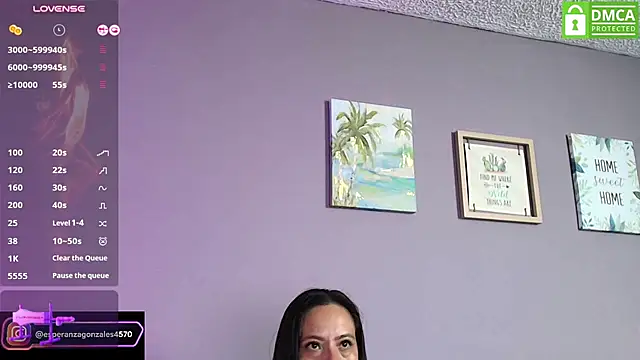 Esperancita-4570 - "Showing and rubbing ice on my Tets."