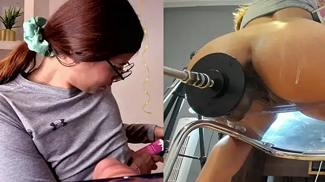 Antonella_Torres2 - machine in my pussy2mn