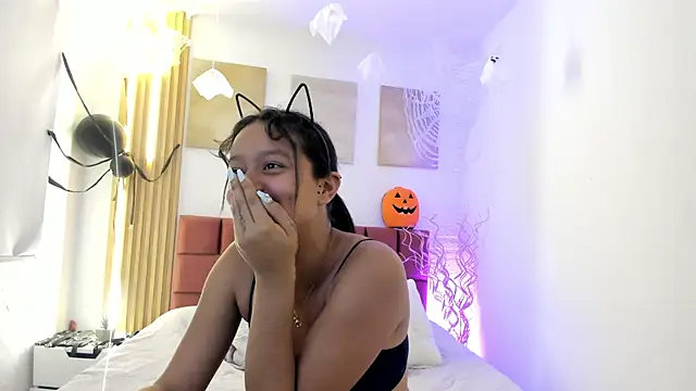 CataleiaLatin - SPIT LITTLE TITS WITH AMAZING NIPPLES