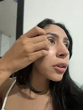 Luci_milk - Show tist and rub saliva