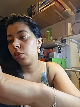 Luianna - Oil show and bouncing tits 🤤😈🤤😈