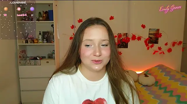 EmilyxxGraces - water sprayed drops on nude tits & booty