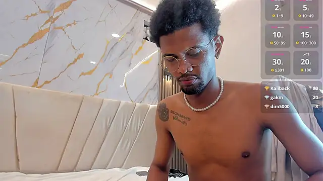 Zuri_Denzel - rub my nipples with saliva