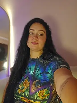 Rhea_Lux - An oily girl masturbates for you 💦💦