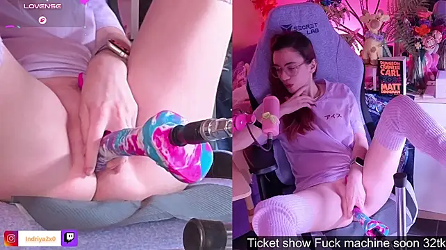 Indriya2x0 - Ticket show fuckmachine (32tk)