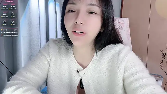 Xinxin520-baby - 添置直播设备，目标精液抹胸最后送三分钟小粉
