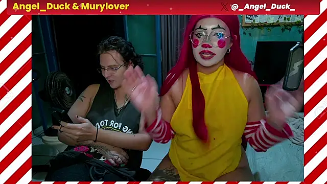 Angel_Duck - Tirar a roupa 30 min