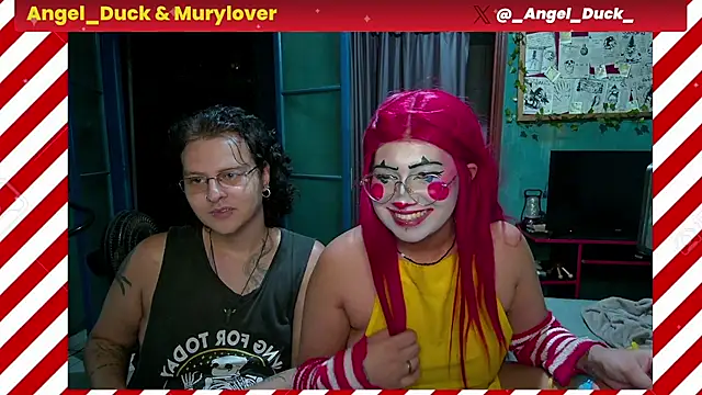 Angel_Duck - Tirar a roupa 30 min