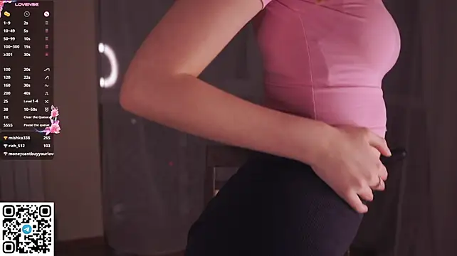 Erosyne - squeeze my boobs under top