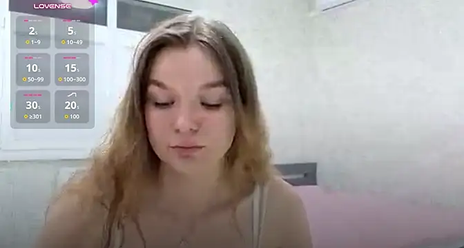 AliveCute - squezze my sweet boobs close up