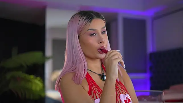 EvaZane - Sloppy Blowjob