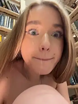 Milaa_sun - ride dildo behind student LIBERY 📕