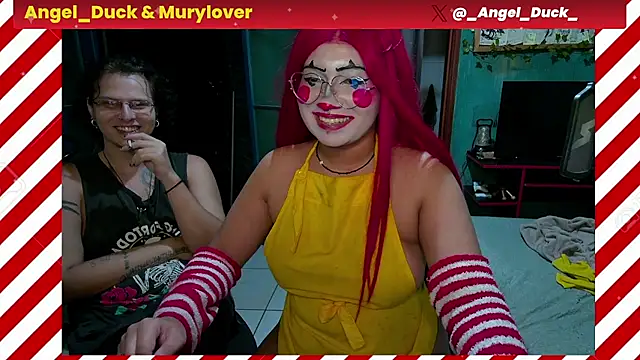 Angel_Duck - Mury chupar buceta 2 min