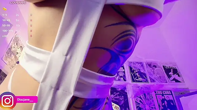 Janediazz - Double penetration with my big toys