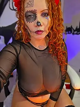 Gabhy_rivera - oil in boobs + play nipples 🎃
