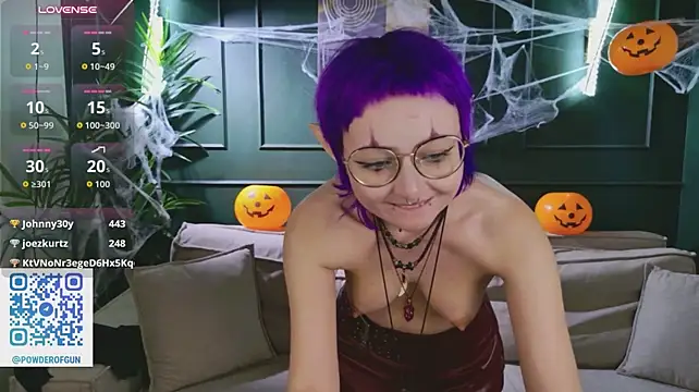 Powderofgun - Spank on the nipples+lick ans suck balls