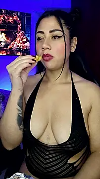 Girl_kataleya10 - Masturbation with Dilddo and Squirt