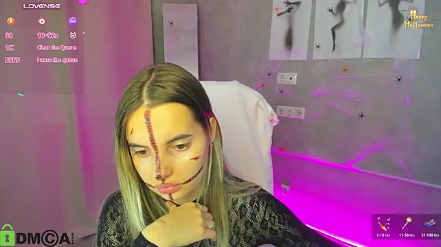 Donna_Evans - lotion on tits
