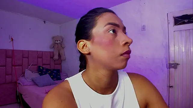 MelanyStone_ - play with dildo on my tits