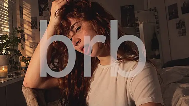 Freckle_Diyana - thumb-sucking and lots of drool