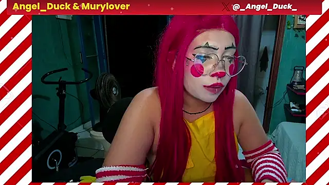 Angel_Duck - Mury chupar buceta 2 min