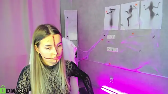 Donna_Evans - lotion on tits