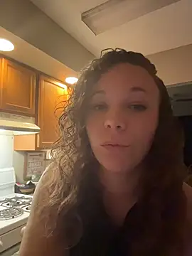MistyNights - Finger my hairy pussy:suck fingers