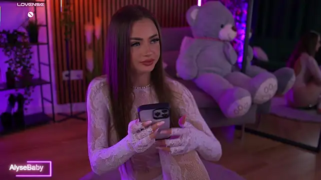 AlyseBaby - TITS FUCK
