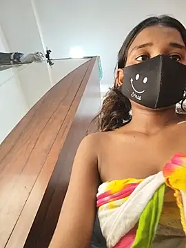 Sofia-077 - full nude kitchen dance show