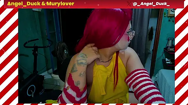 Angel_Duck - Mury chupar buceta 2 min
