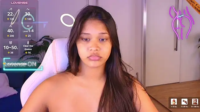 AmeliaEmmy - slap boobs on camera