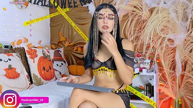 Paulinamillerr - Multiple Orgasms & Squirting! Let’s see