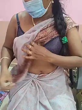 Tamil_Roja88 - Boobs oil massage