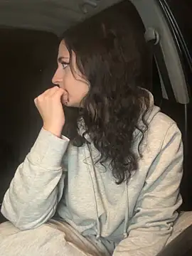 DelyraMko - cowgirl in the car