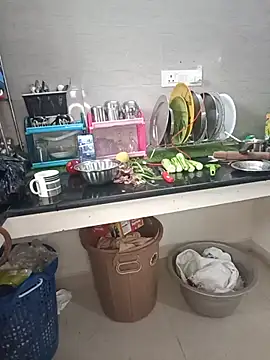 Tamil-hotwife - Ass show