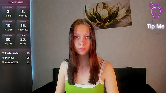 Riley_Vance3 - eye contact and lip lick