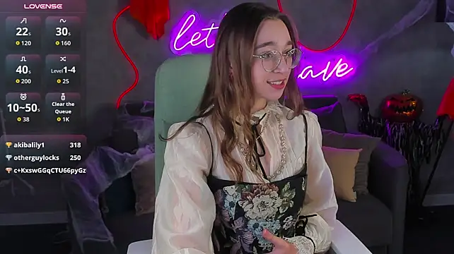 Lucy_Green - breast massage in a shirt