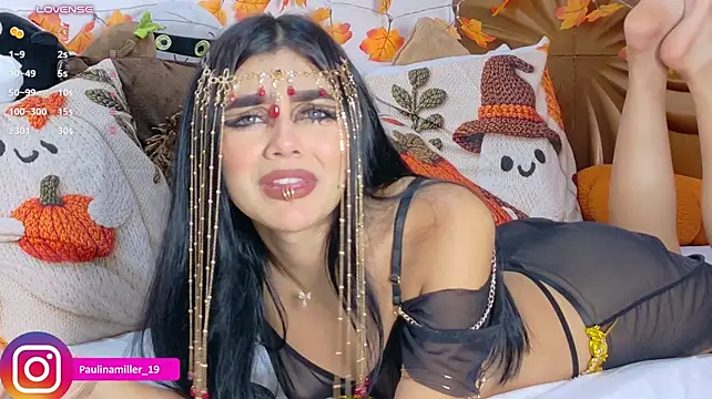 Paulinamillerr - Multiple Orgasms & Squirting! Let’s see