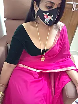 Roja-Telugu777 - oil massage to boobs with novel tease