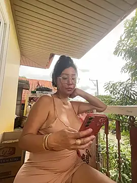 Sweetieme - @riding yr big D at balcny all naked