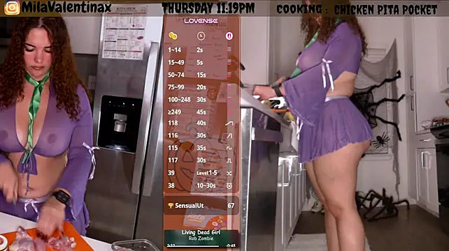 MilaValentina - Panties Off