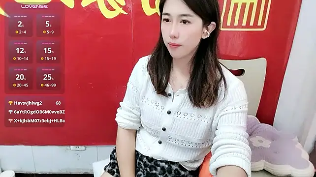 Leila-11 - 脱下裙子小粉控制3分钟