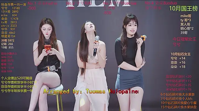 HLM-001 - 👑今日女王争夺赛👑兮兮热舞第11轮