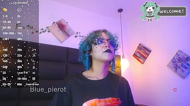 Blue_pierot - FUCK BLUE ALIEN DILDO