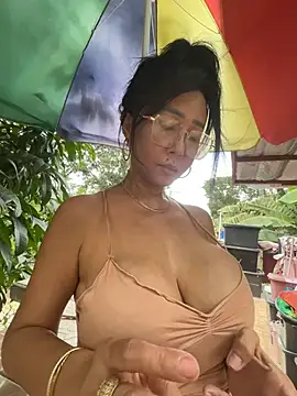 Sweetieme - @riding yr big D at balcny all naked
