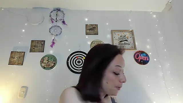 SHINE_Coral - Show breasts + gentle oil massage
